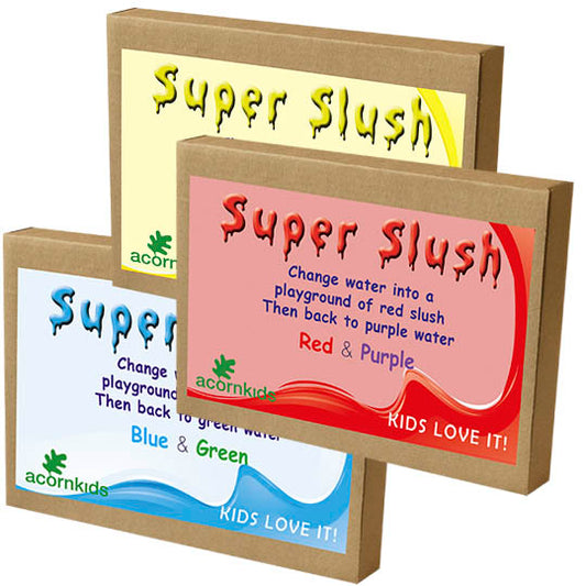 Super Slush Bath Jelly Set