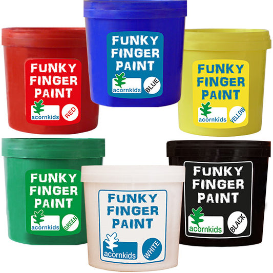 Funky Finger Paint
