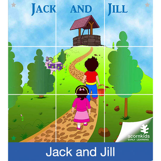 Bath Puzzle - Jack & Jill