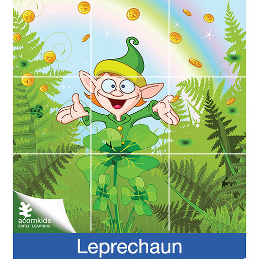 Bath Puzzle - Leprechaun