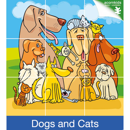 Bath Puzzle - Dogs & Cats