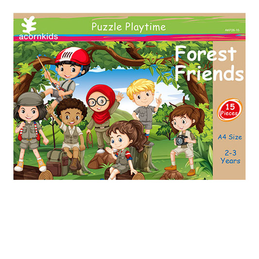 Board Puzzle - Forest Friends