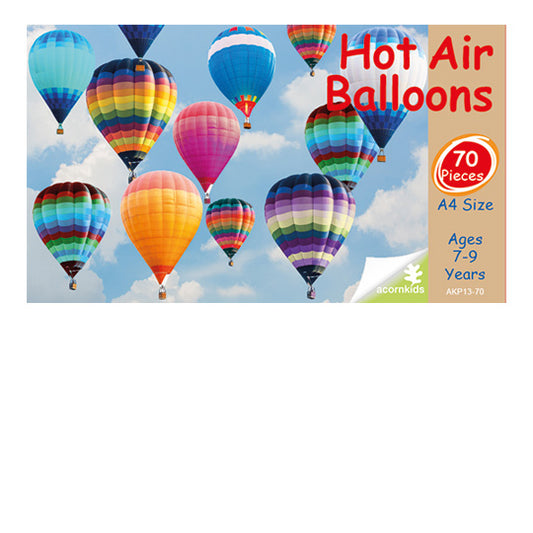 Board Puzzle - Hot Air Balloons