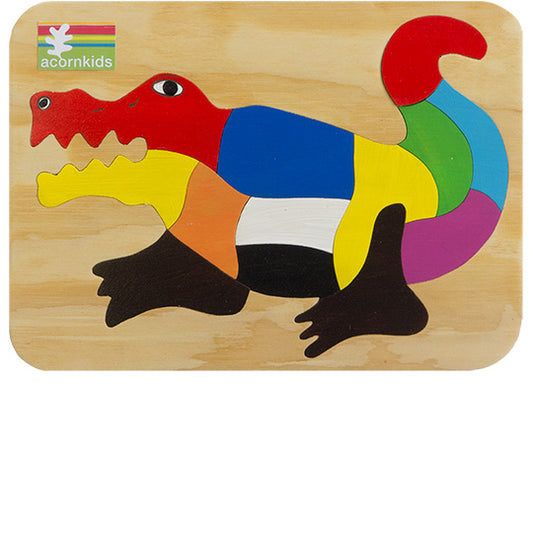 Wood Puzzle - Ally Alligator