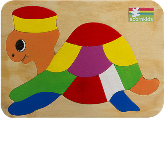 Wood Puzzle - Tilly Tortoise