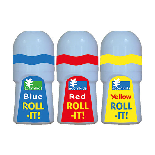 Roll-It Body and Craft Paint Set