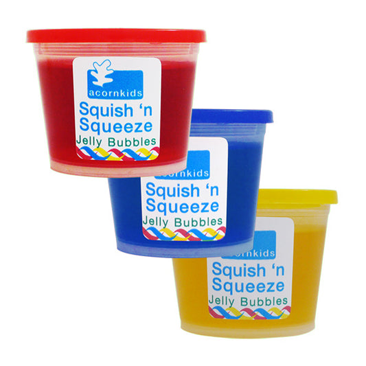 Squish 'n Squeeze Jelly Bubbles Body Wash Set