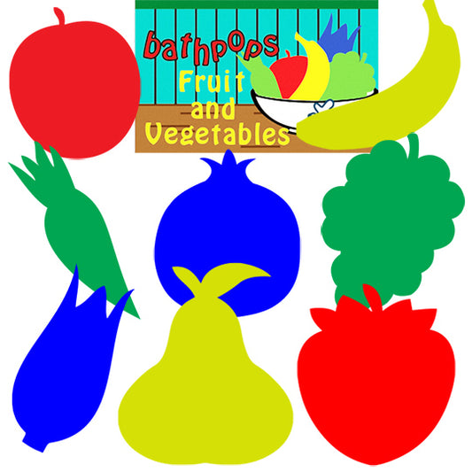 BathPops - Fruit & Vegetables