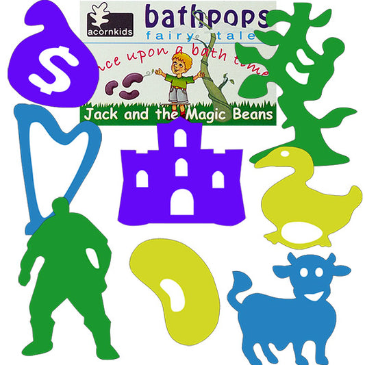 BathPops - Jack & the Magic Beans