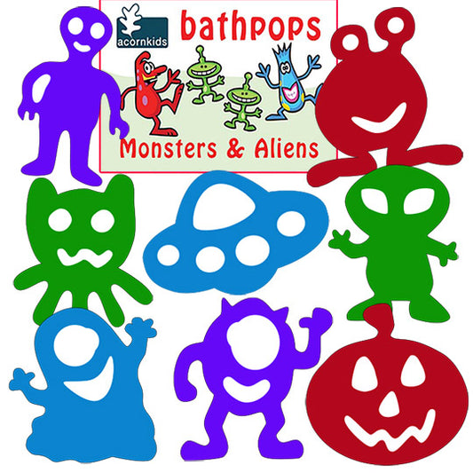 BathPops - Monsters & Aliens