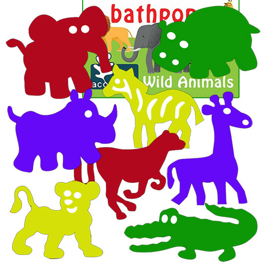 BathPops - Wild Animals