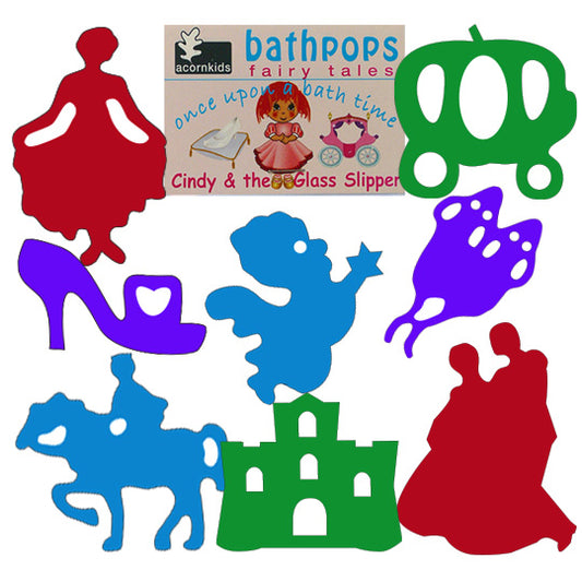 BathPops - Cindy & the Glass Slipper
