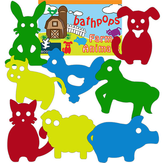 BathPops - Farm Animals