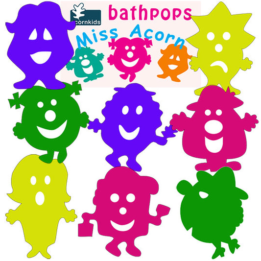 BathPops - Miss Acorn