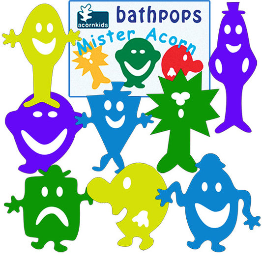 BathPops - Mister Acorn